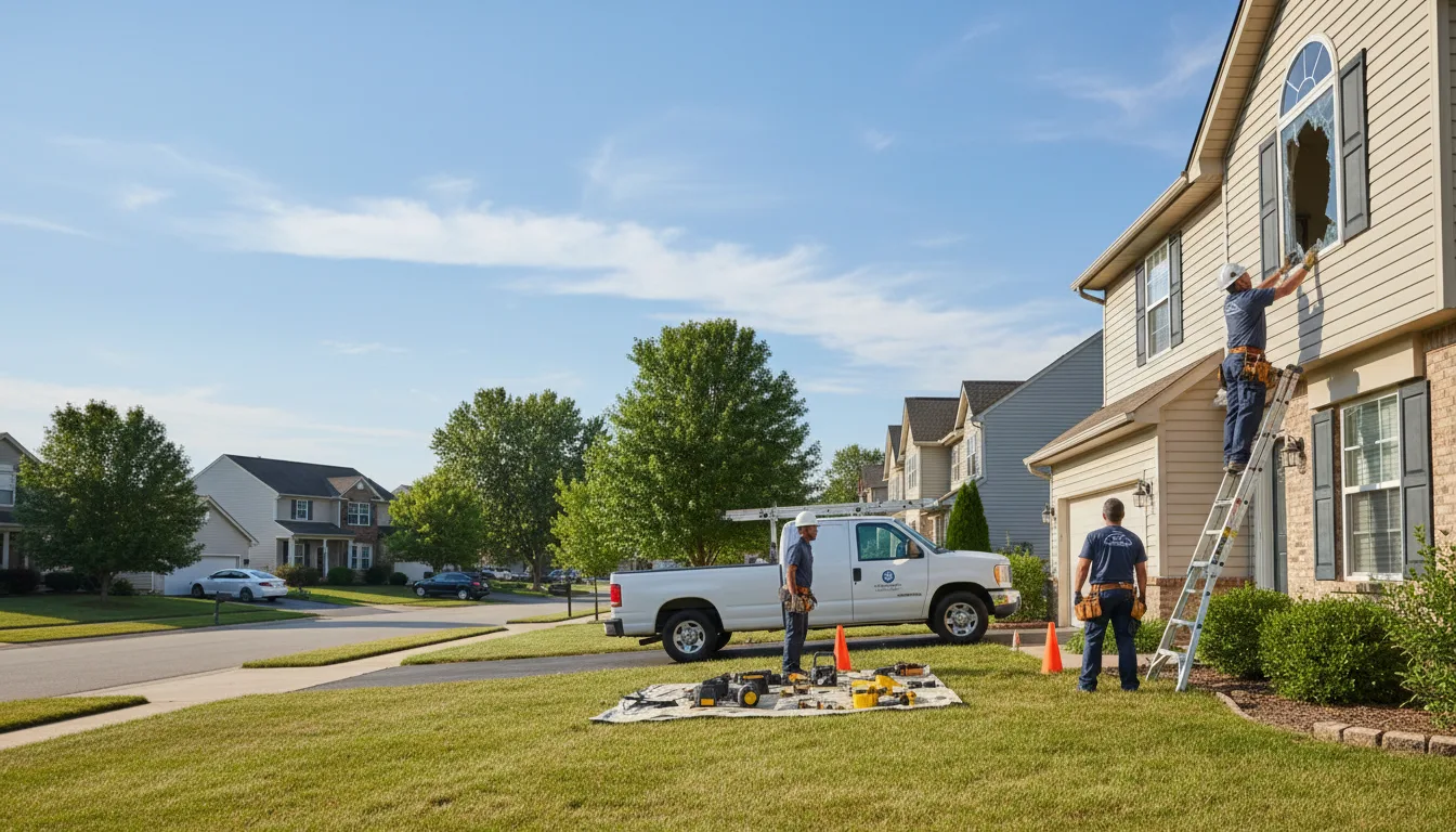 Expert window installer providing residential service in Wasta, SD